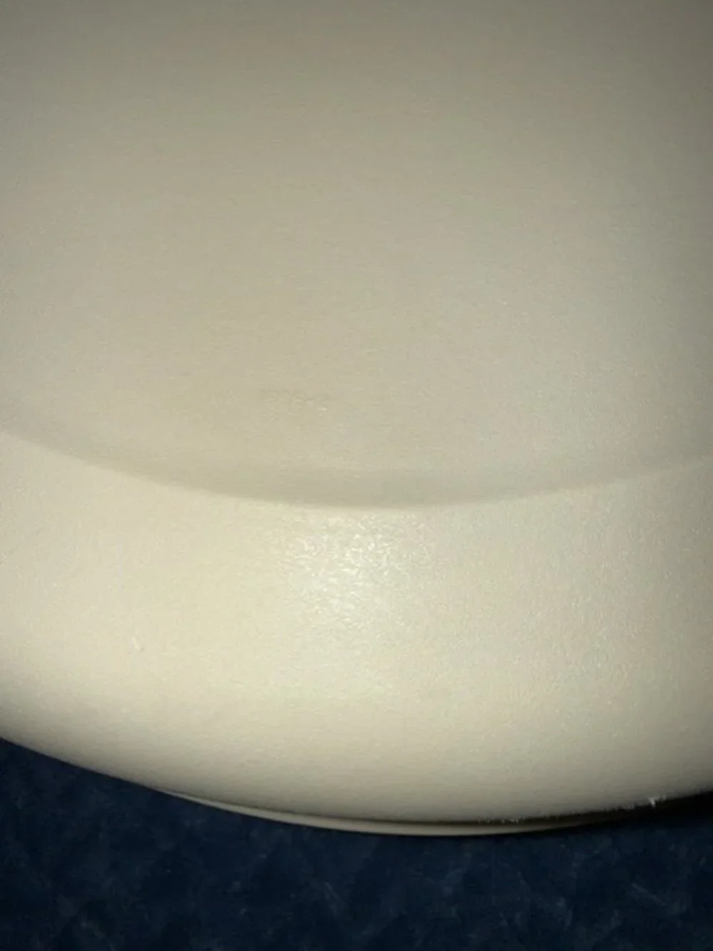 Vintage Tupperware Divided Chip & Dip Tray Set (#1665 tray & #1666 lid)